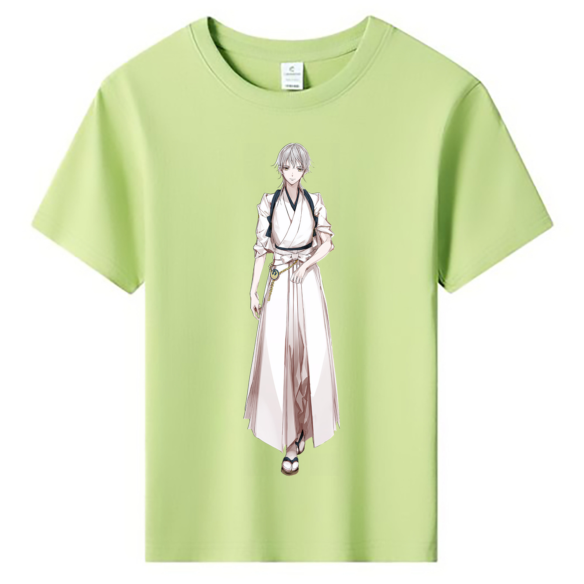 （画像用） 刀剣乱舞 Touken Ranbu 綿100％キッズTシャツ（フロントプリント）